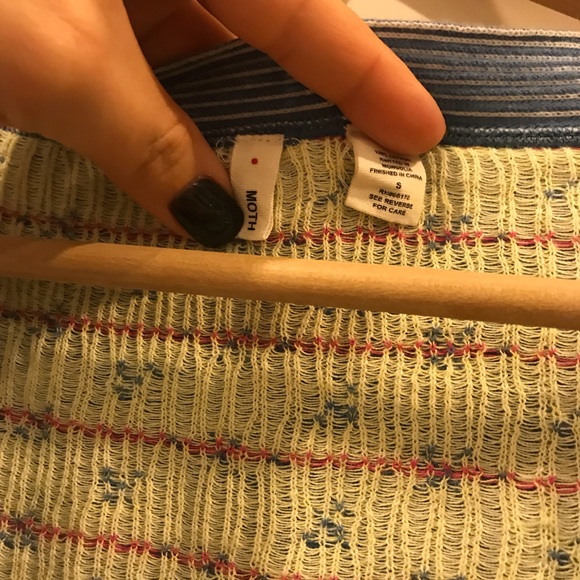 Anthropologie Blue Cardigan - Picture 5 of 5